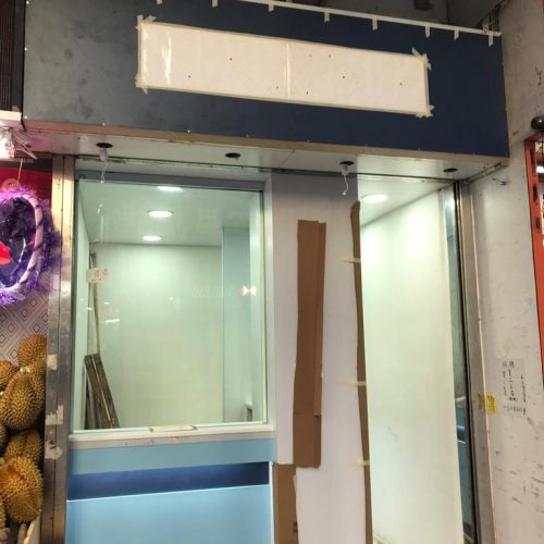 找換店 油漆工程 (3)