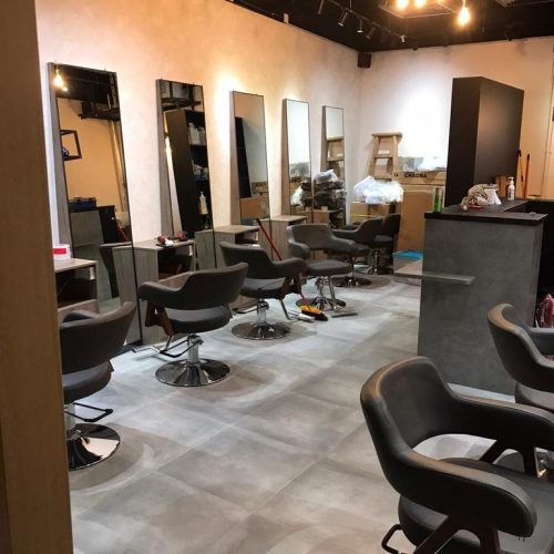 髮型屋 油漆工程 (4)